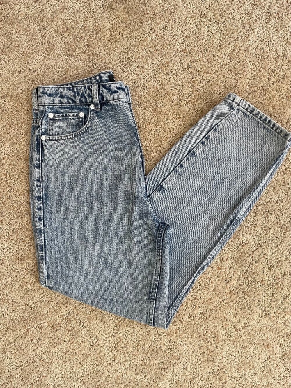 White Fox Boutique Light Wash Denim Jeans
